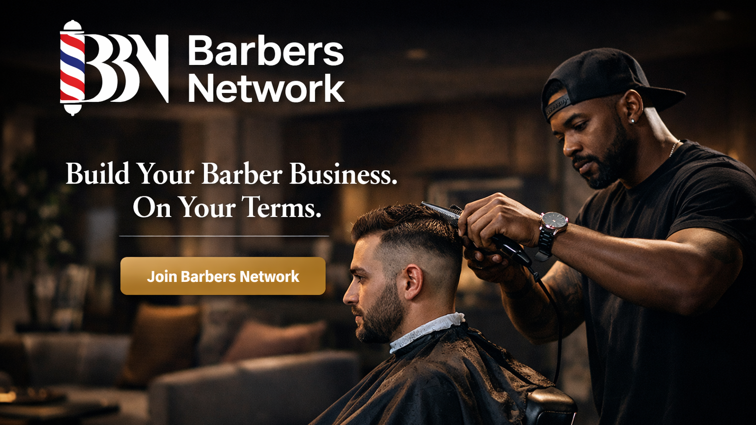 Barbers Network Barbers APP - Build Your Barber Business. On Your Terms.Barbers Network is for barbers who want freedom, not friction. Start mobile. Start independent. Start earning now.